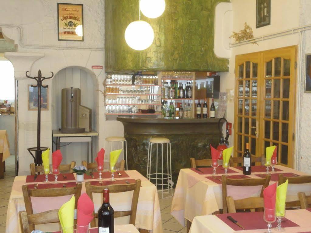 Hotel-Restaurant Le Saint Christophe ลูร์ด ภายนอก รูปภาพ
